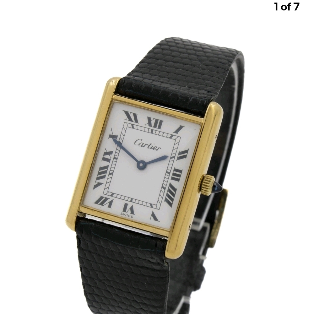 ISO - In search of Vintage Cartier Tank Watch